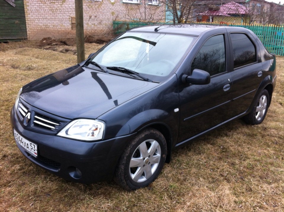Renault logan 2008 год