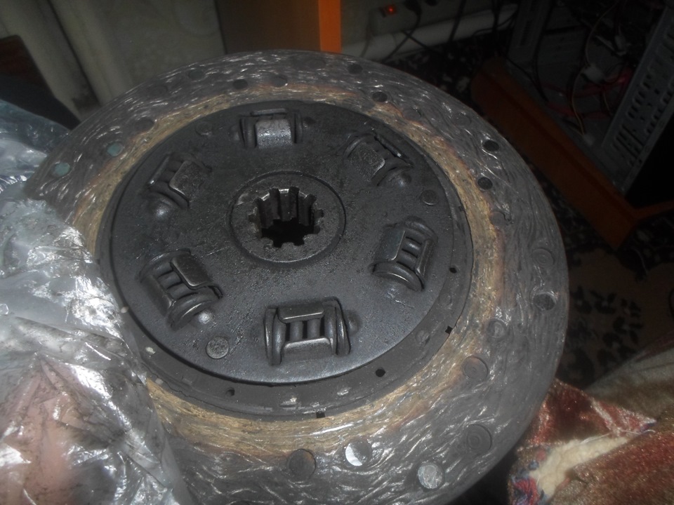 Замена сцепления — ГАЗ 3110, 2,5 л, 1999 года | своими руками | DRIVE2