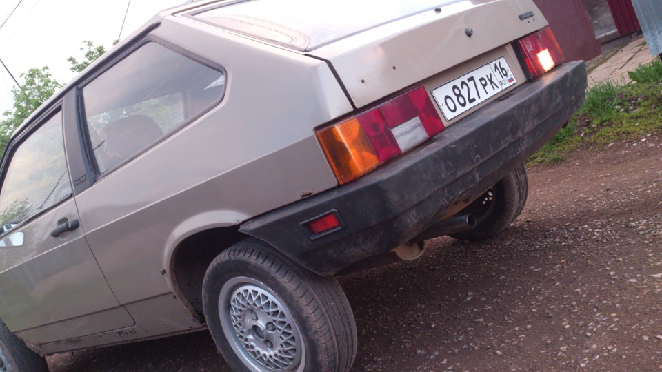 канадки! — Lada 2108, 1,3 л, 1986 года | запчасти | DRIVE2