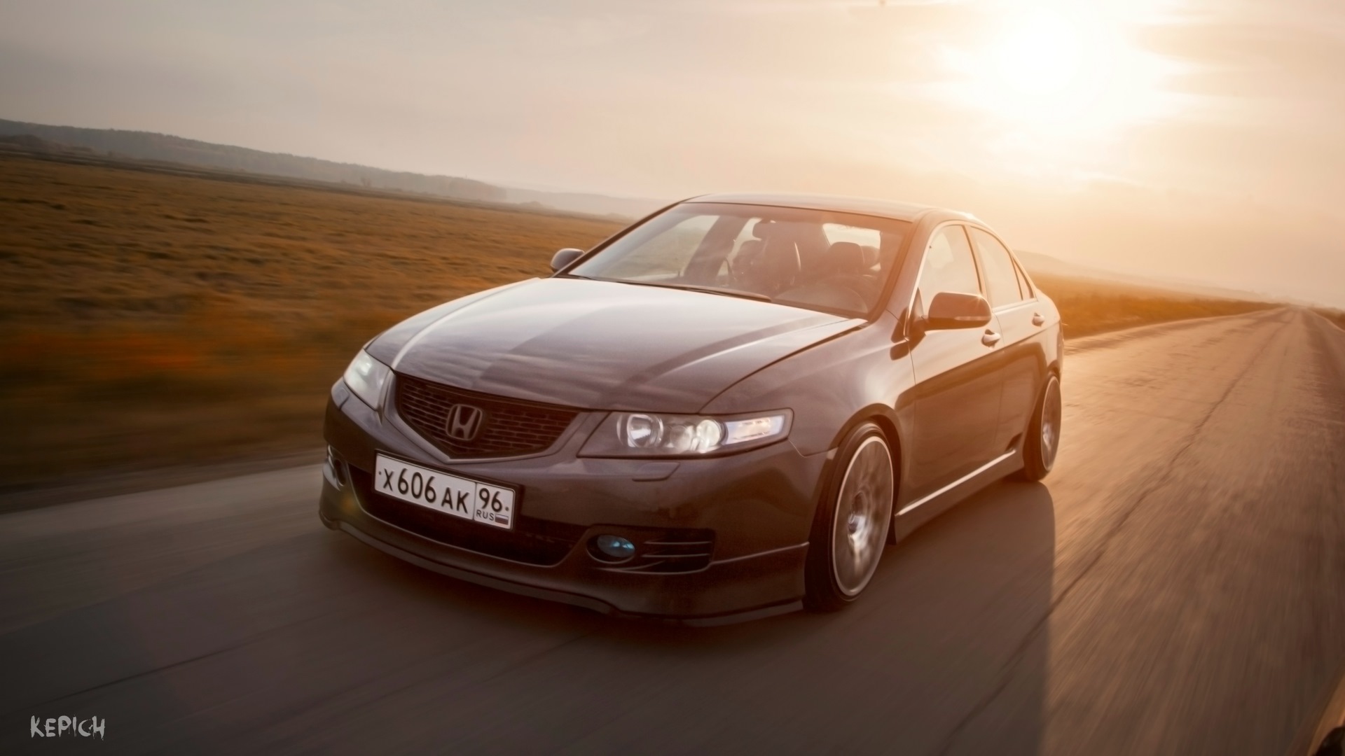 Honda Accord (7G) 2.4 бензиновый 2007 | Type-S Grey Mod на DRIVE2