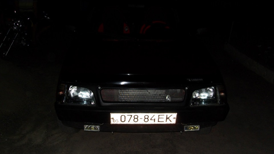 ЗАЗ 1102 Красный металлик