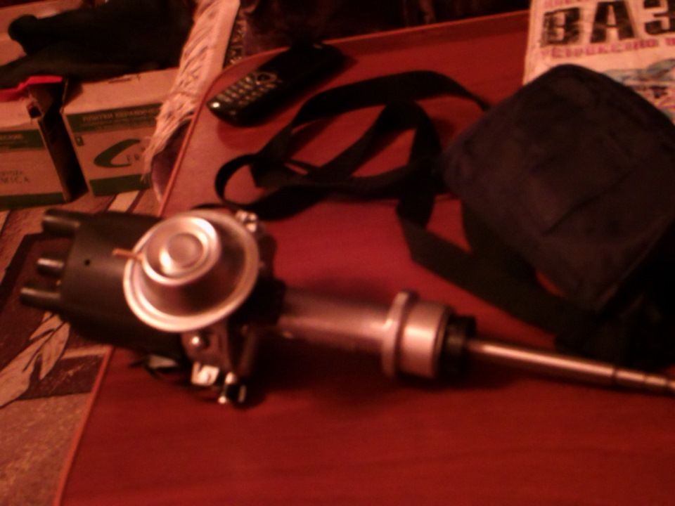 Бесконтактное зажигание — Lada 2105, 1,3 л, 1986 года | запчасти | DRIVE2