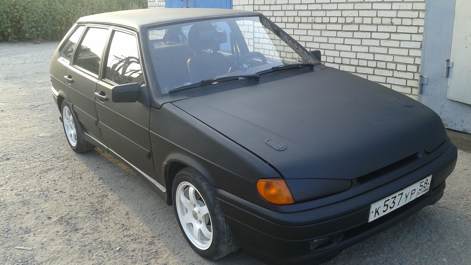 Lada 2114 1.5 бензиновый 2005 | Огонек души моей на DRIVE2