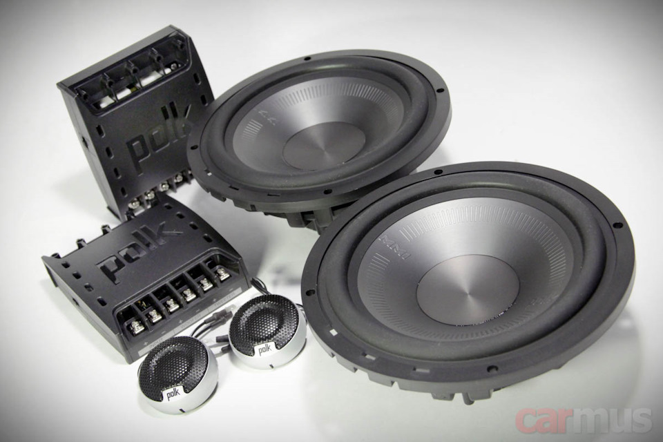 Тест компонентных акустических систем Polk Audio MM6502 и коаксиальных ...