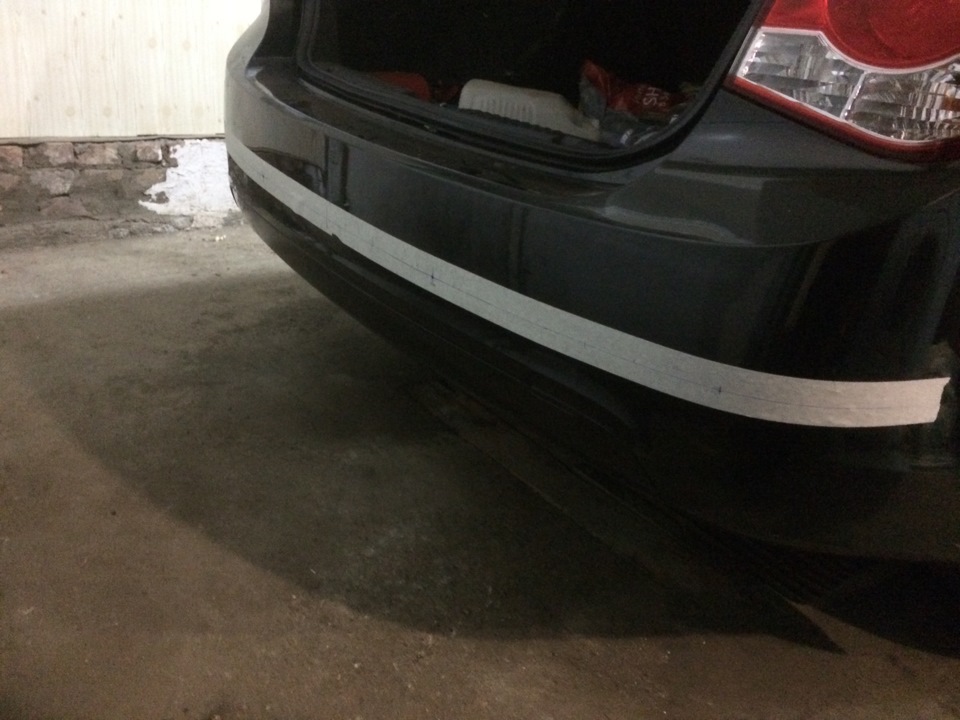 Установка парктроника Sho-me — Сделано (Цена вопроса — 1600 руб ...