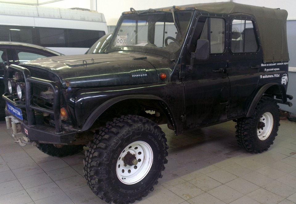 Надставки Хантер — УАЗ 3151, 2,5 л, 1987 года | своими руками | DRIVE2