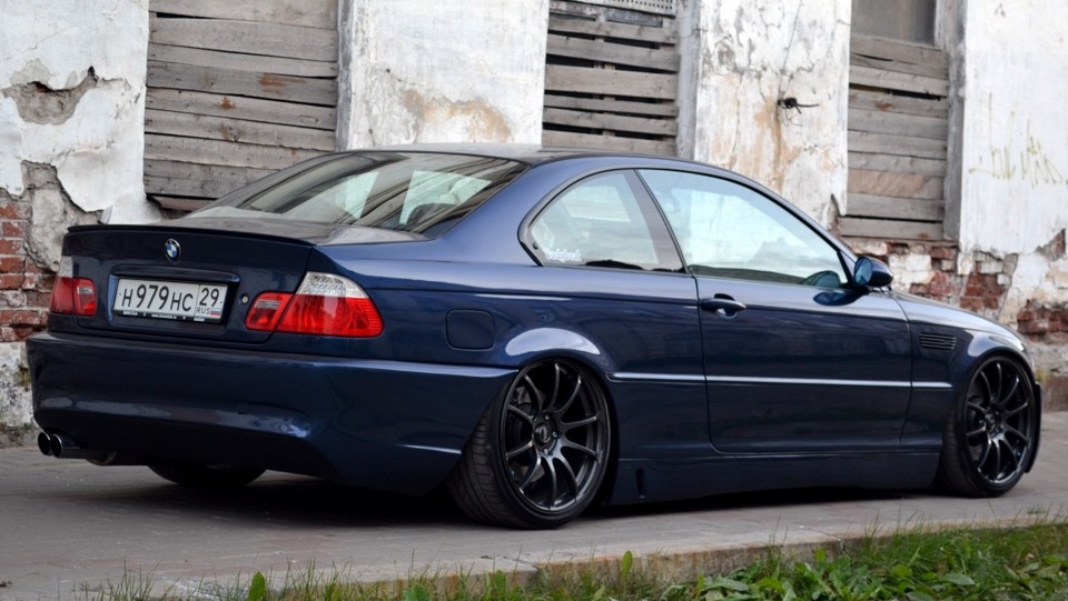 bmw e46 рестайлинг