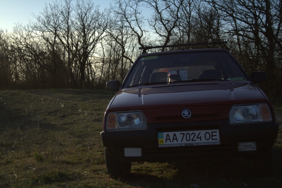 Фото в бортжурнале Skoda Forman