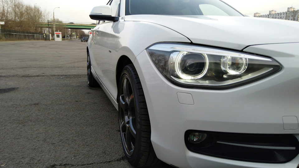 Диски — BMW 1 series (F20), 1,6 л, 2013 года | колёсные диски | DRIVE2