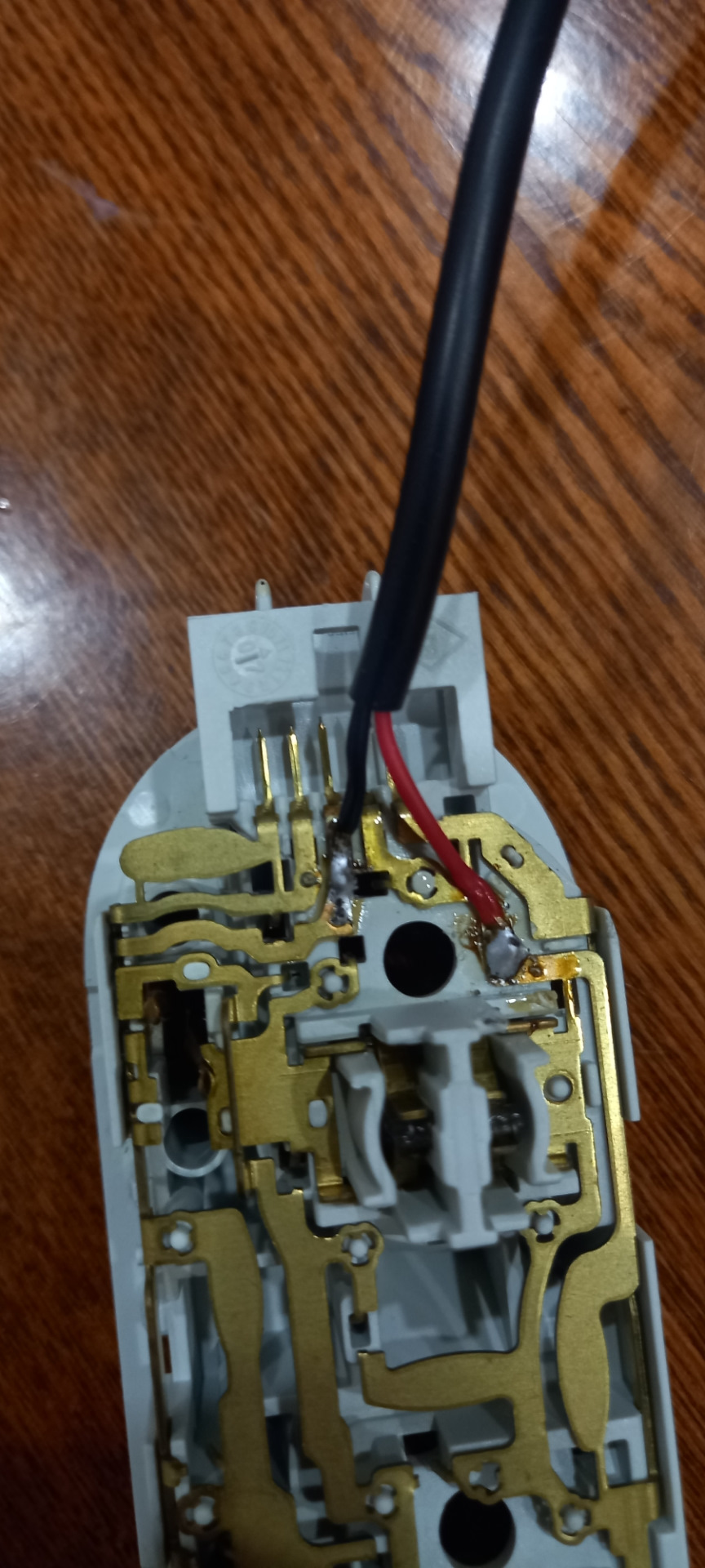 Регистратор от плафона — Nissan Note (1G), 1,6 л, 2008 года ...