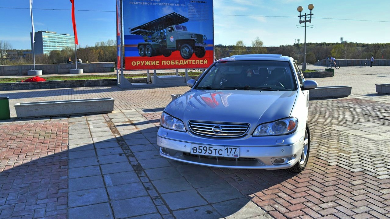 Nissan Maxima QX (A33) 2.0 бензиновый 2001 | Mafia на DRIVE2