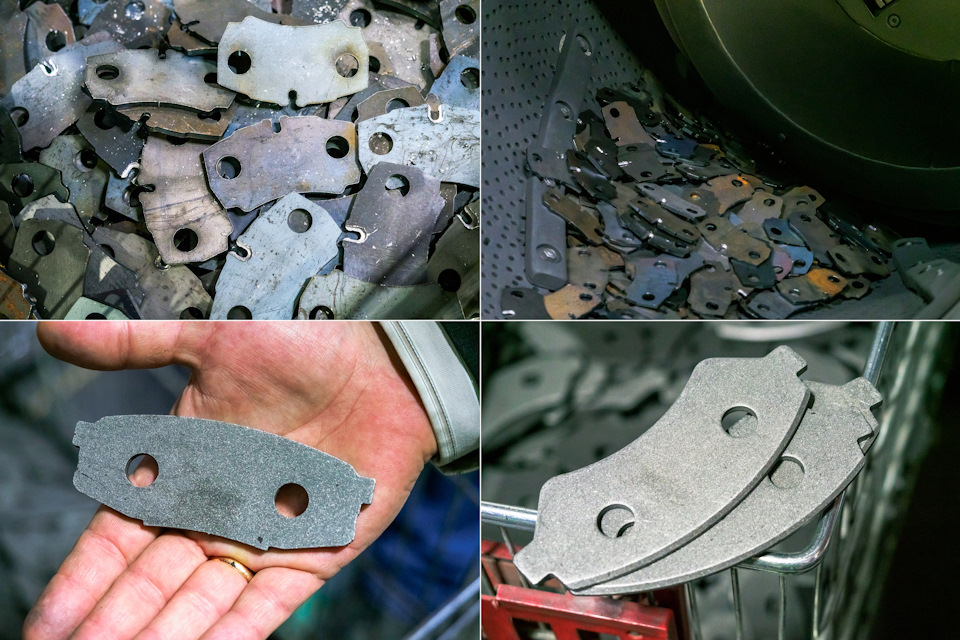 How to make brake pads