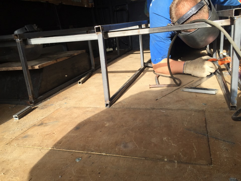 УАЗ 3303 "Кубанец" ремонт и модернизация часть 5 (седлушки-трансформеры ...