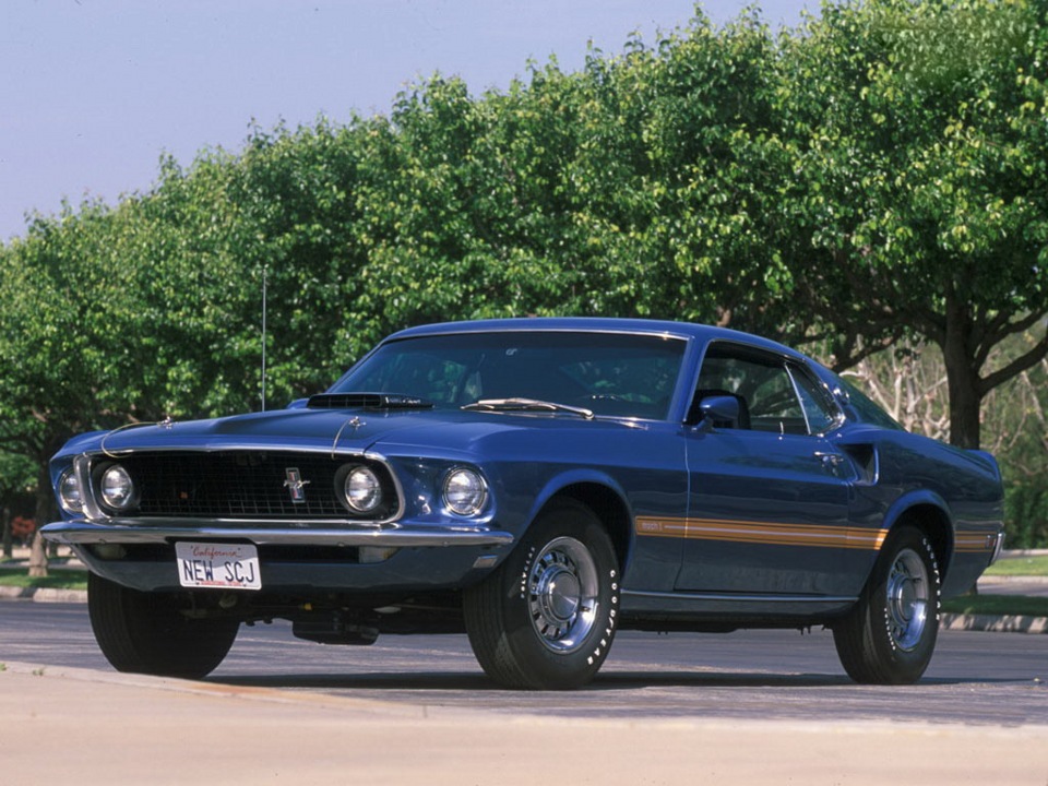 ford mustang mach 1 1969