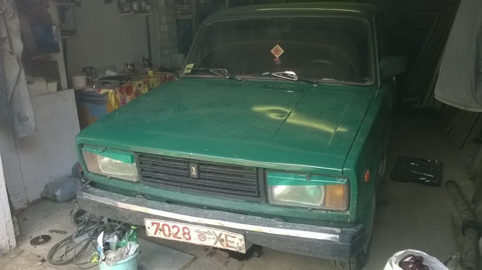 День№1 — Lada 2105, 1,3 л, 1984 года | своими руками | DRIVE2