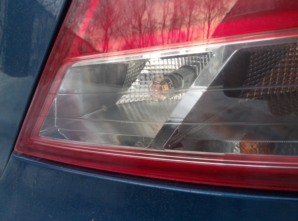Замена ламп заднего хода на OSRAM LEDriving – Premium (W16W, 9213CW-02B ...