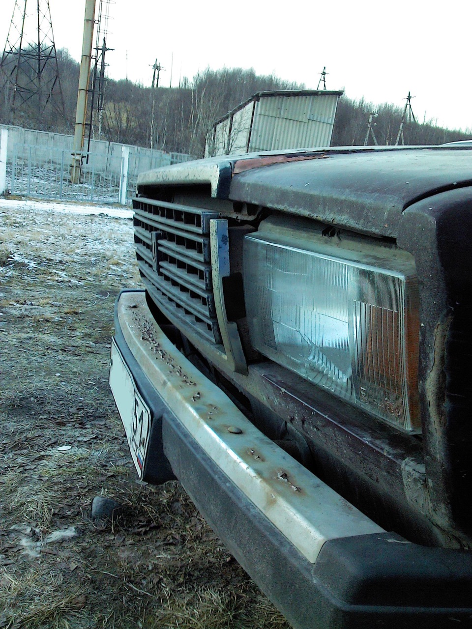 Как снять бампер ваз 2107 Передний бампер 2107 - Lada 21074, 1,6 л, 2005 года стайлинг DRIVE2