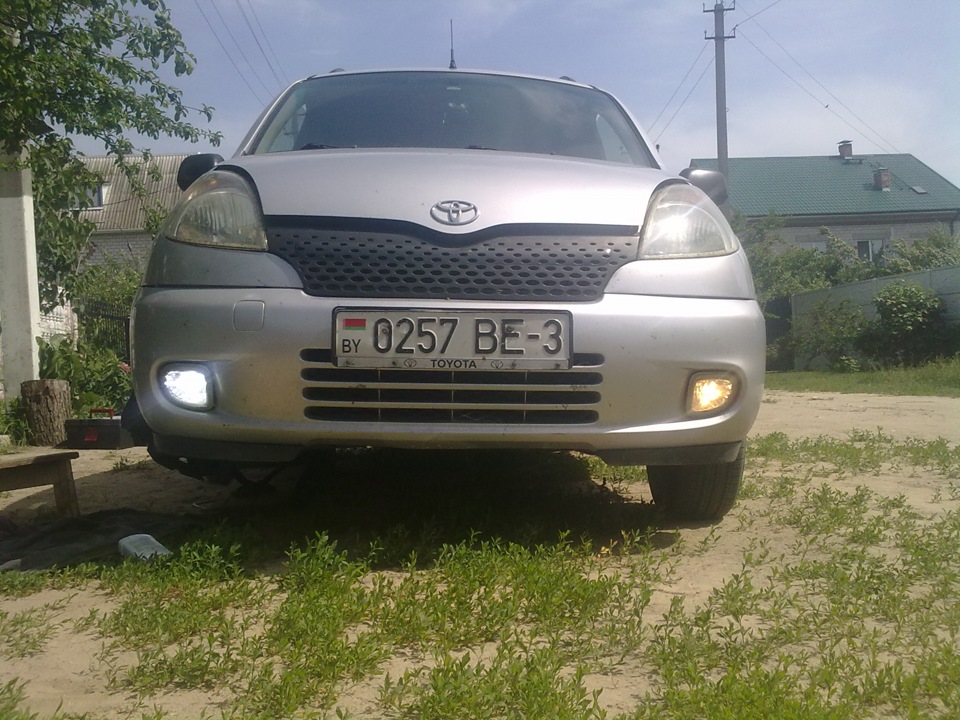 Пост — 34. Купил Ксенон в противотуманки НВ4 — Toyota Yaris Verso, 1,3 ...