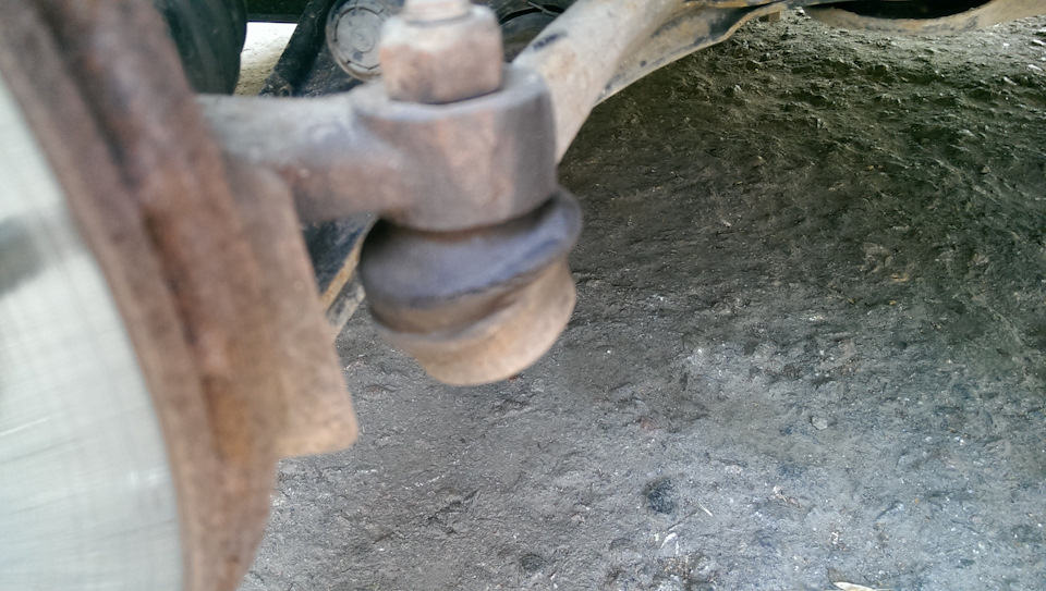 Наконечник рулевой тяги (пыльник) и внешний пыльник ШРУСа — Chevrolet ...