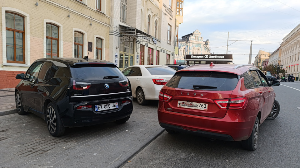 Lada Vesta SW Родная