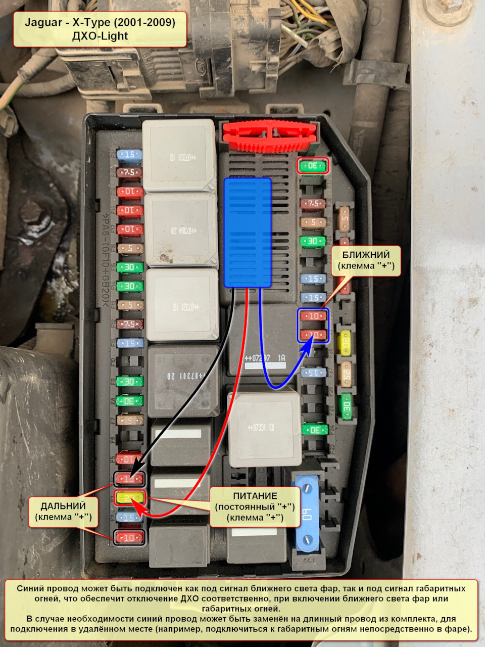 Дальний как ДХО — Jaguar X-Type, 2 л, 2008 года | тюнинг | DRIVE2