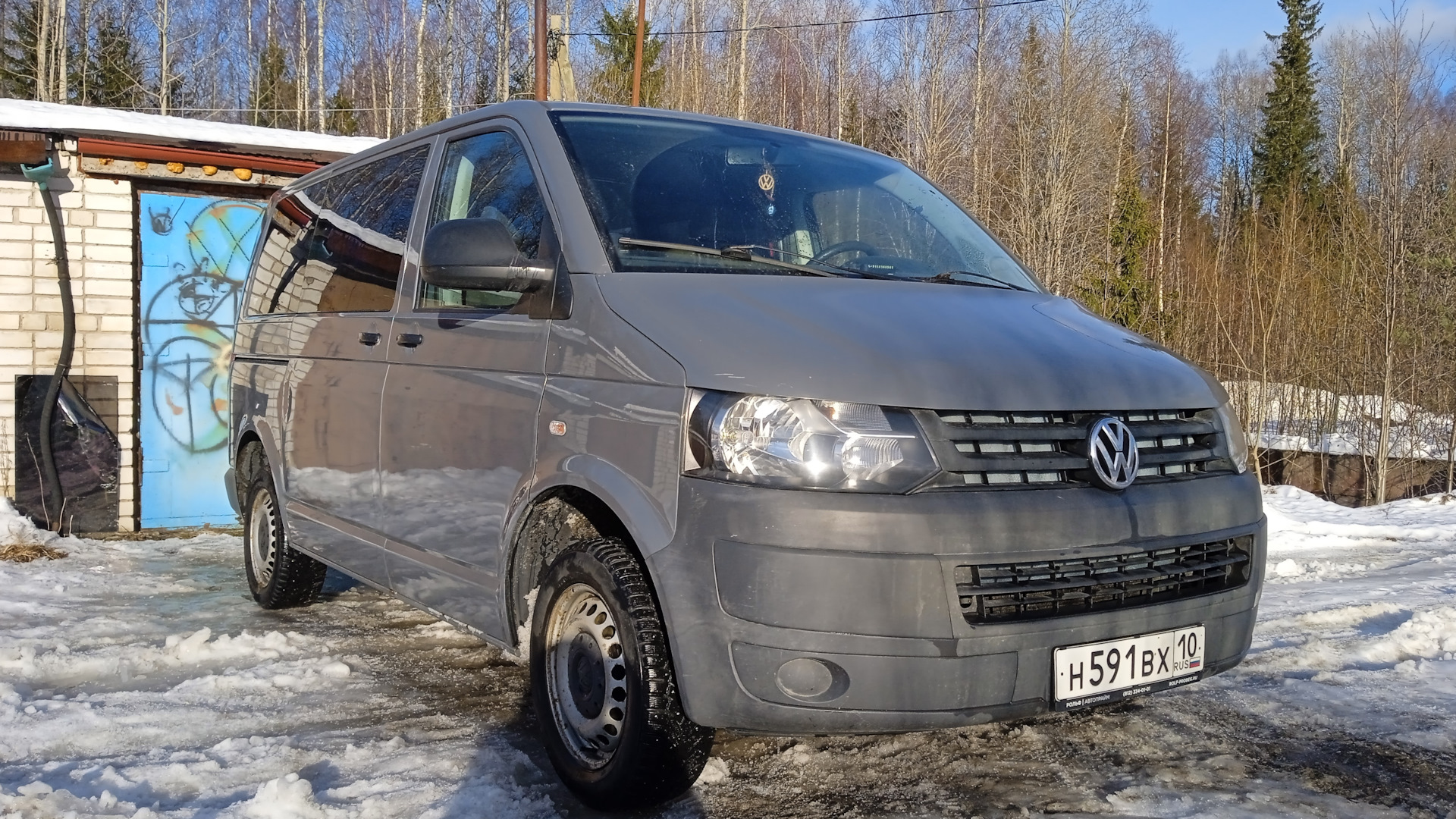 Volkswagen Caravelle (T5) 2.0 дизельный 2012 | Восьмиместный чемодан. на  DRIVE2