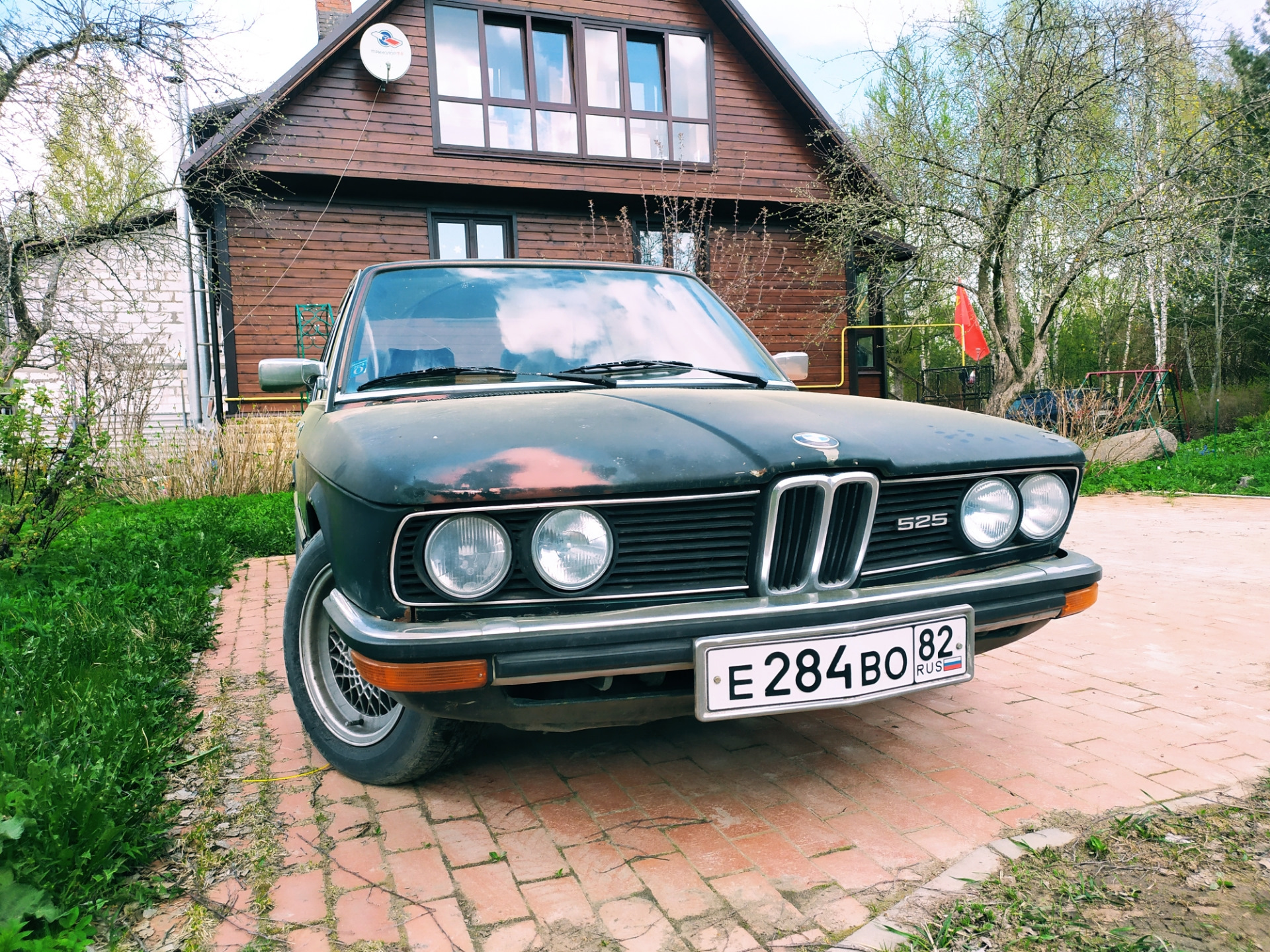 История приобретения BMW E12. — BMW 5 series (E12), 2,5 л, 1978 года |  покупка машины | DRIVE2