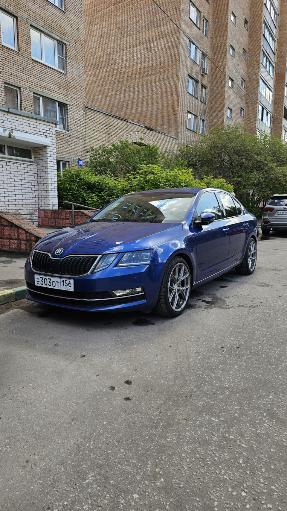 Фото в бортжурнале Skoda Octavia A7 Mk3