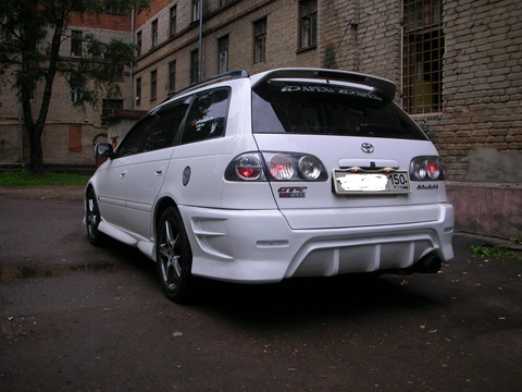 Rear Dax installed  - Toyota Caldina 20L 2000