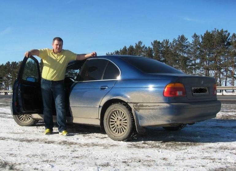Перегон Курган-Тюмень-Сургут-Нижневартовск-Радужный — BMW 5 series (E39 ...