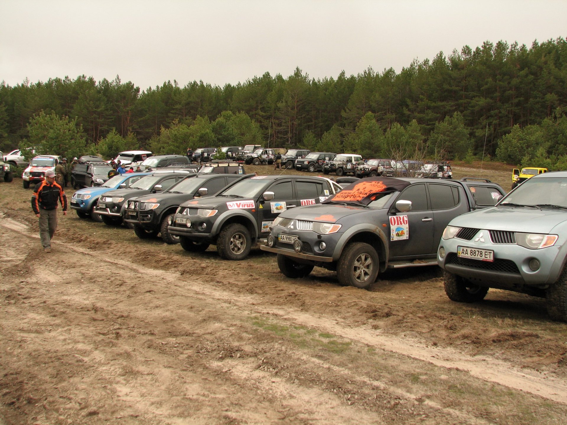 Кубок 4х4 "Киевщина 2011" — DRIVE2