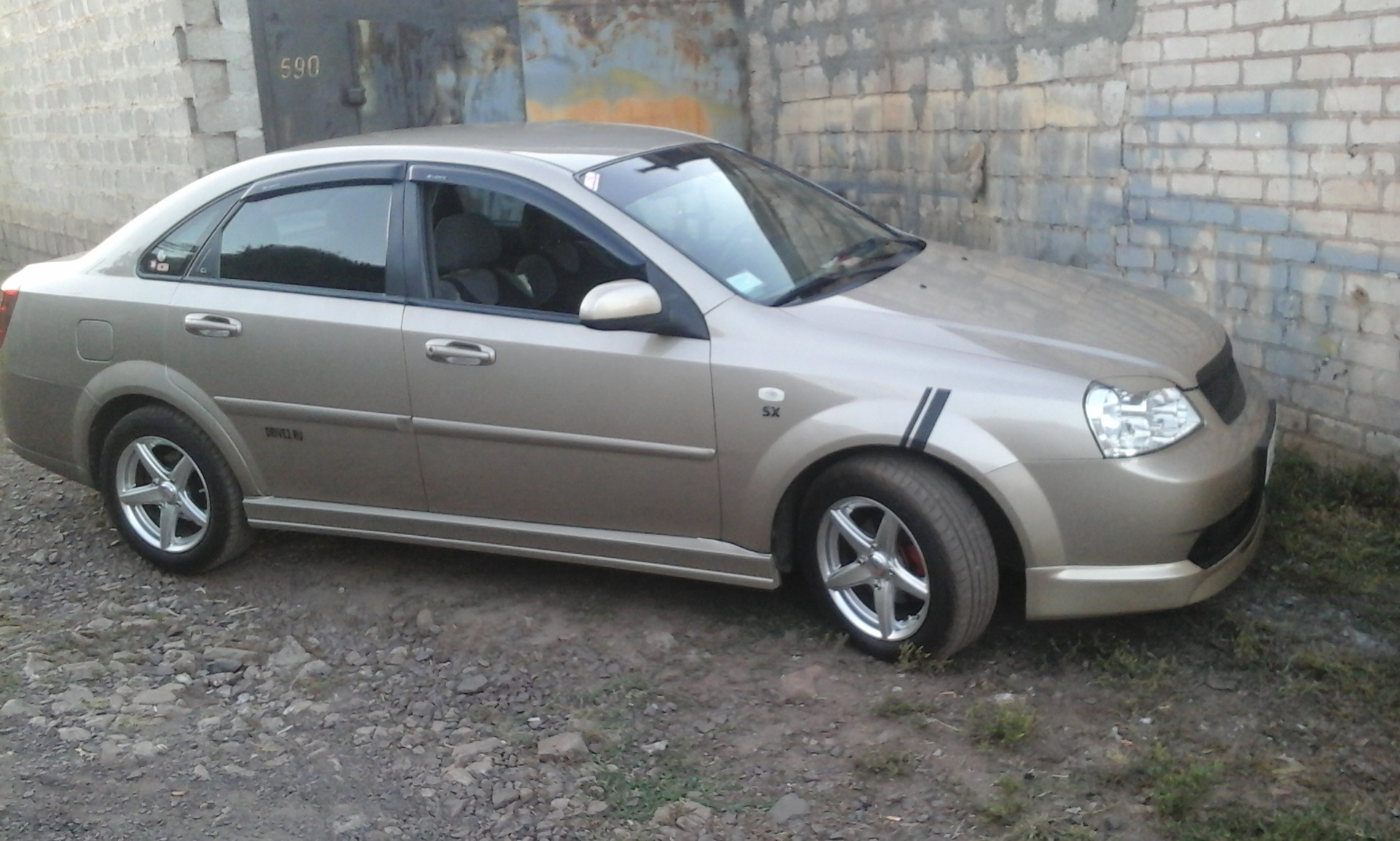 Lacetti 2007 Tuning