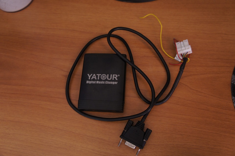 Продам MP3 USB адаптер Nissan YT-M06. — Nissan X-Trail II (t31), 2 л ...