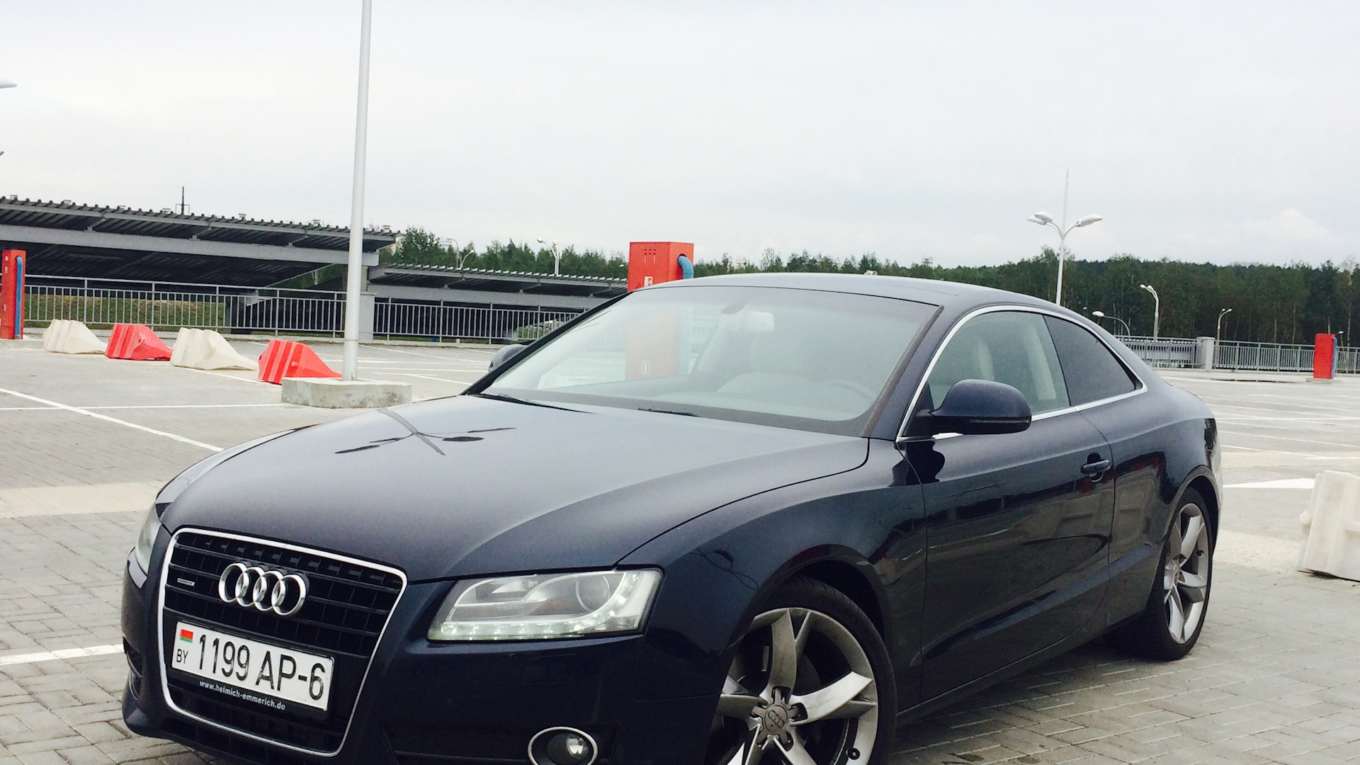 Audi A5 (1G) 3.0 дизельный 2008 | 3.0 tdi quattro на DRIVE2