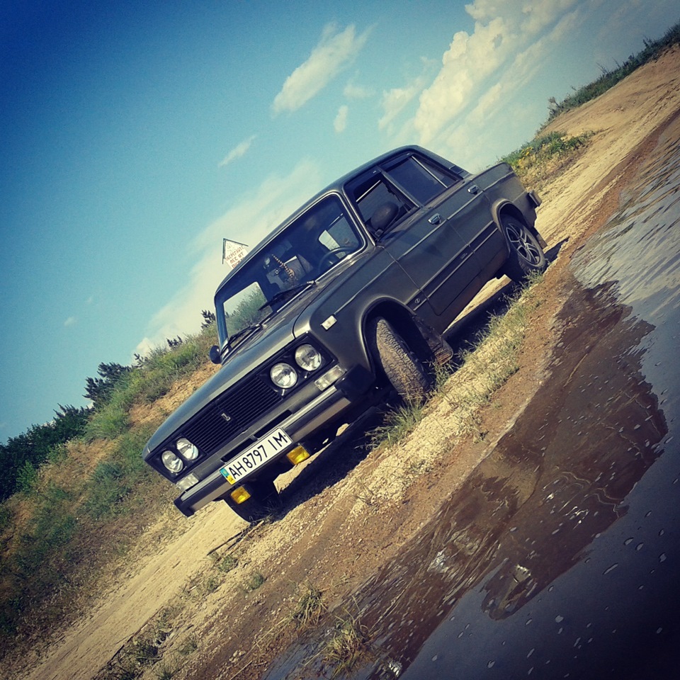 Поездка на природу…ВАЗ 2106 😃 — Lada 21011, 1,3 л, 1976 года | покатушки |  DRIVE2