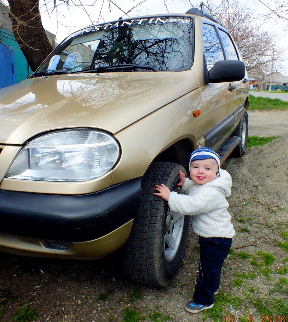 15 канал(Citizen`s Band) заДРАЙВвился) — Chevrolet Niva, 1,7 л, 2005 года |  аксессуары | DRIVE2