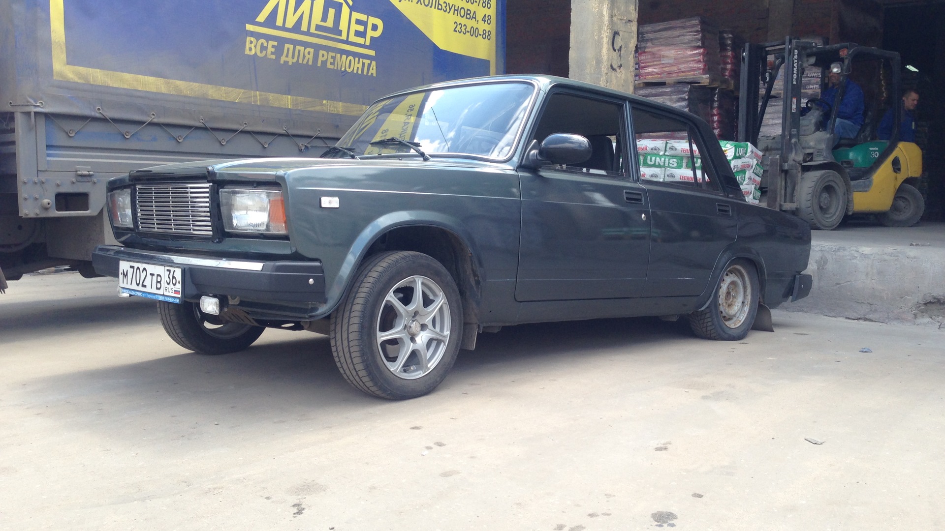 Lada 21073 1.6 бензиновый 2011 | Жиганка на DRIVE2