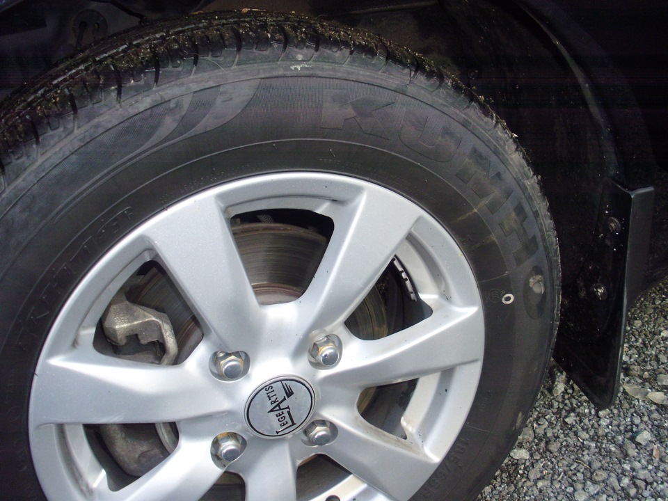 Резина Kumho KH18 R14 — Chevrolet Lacetti 5D, 1,4 л, 2011 года ...