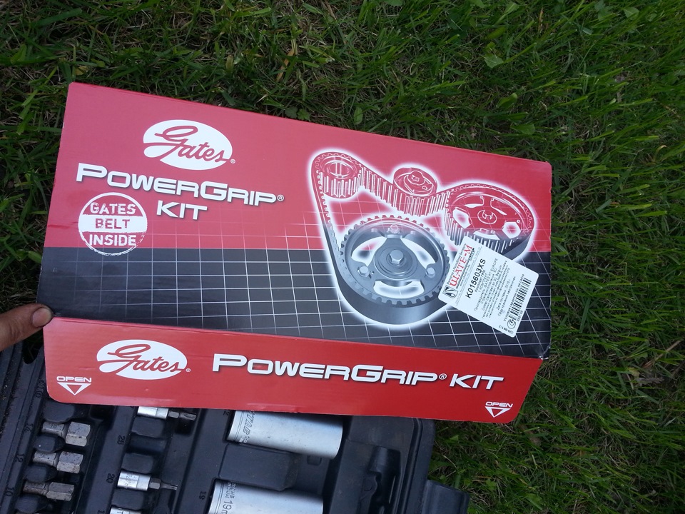 K015603XS Комплекты деталей для ремней грм GATES | Запчасти на DRIVE2