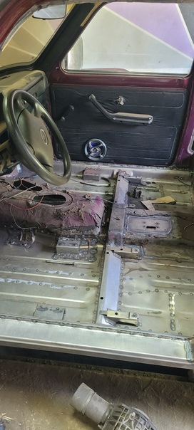 Нива замена днища и порогов — Сообщество «Кузовной Ремонт» на DRIVE2