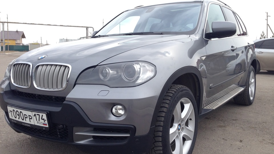 Двухлитровым бывает только сок! — BMW X5 (E70), 4,8 л, 2007 года ...