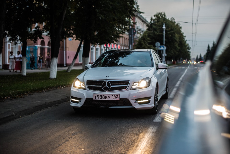 #Mercedes-Benz C-klasse #w204 "AMG" — DRIVE2