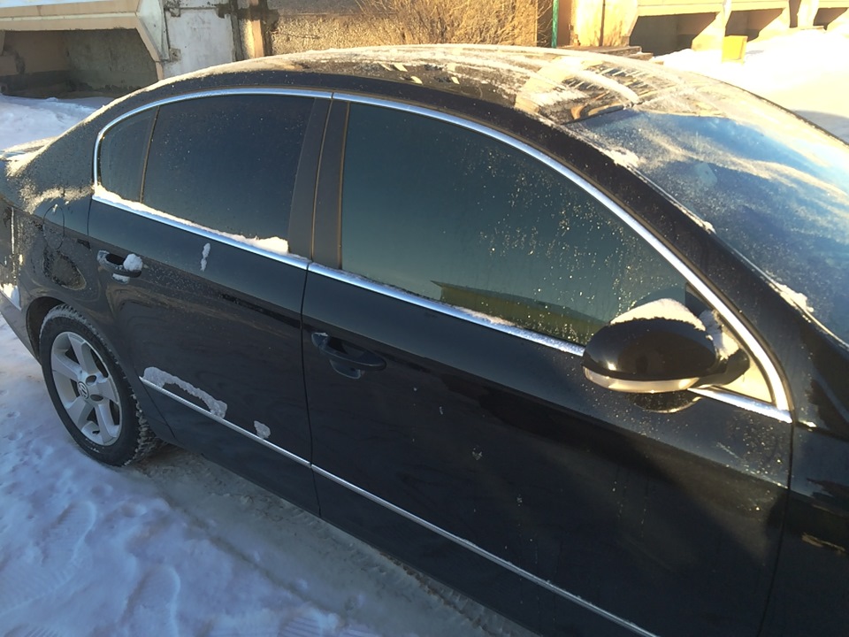 Фото в бортжурнале Volkswagen Passat B6