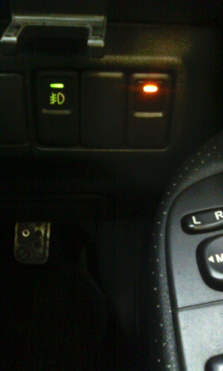 Установка зеркал с подогревом — Subaru Impreza (GD, GG), 2,5 л, 2006 ...