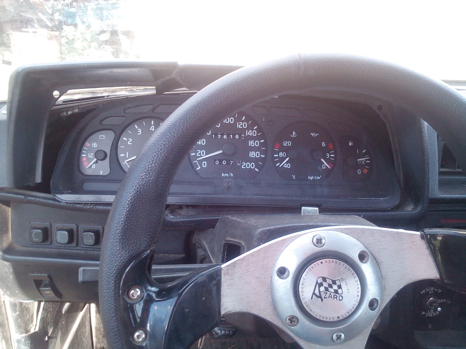 панель приборов то волги — ЗАЗ 1102, 1,5 л, 1995 года | тюнинг | DRIVE2