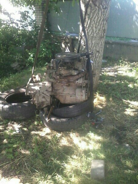 Замена пробок в блоке — FIAT Ritmo (1st series), 1,1 л, 1978 года ...