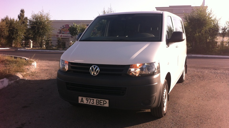 Volkswagen Transporter Мой служебный АвтоBUS