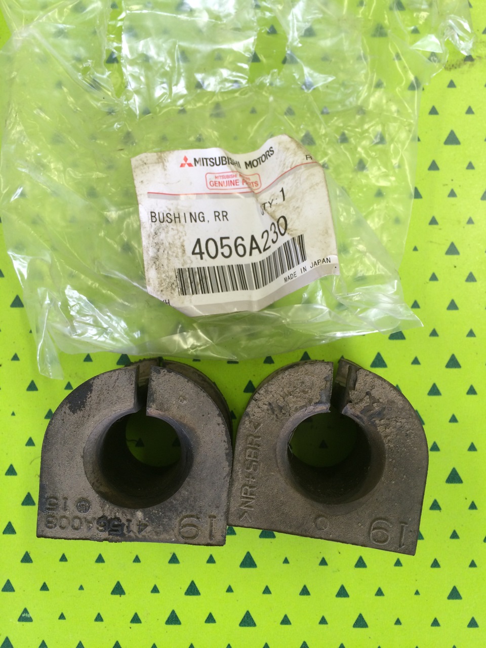 4056A230 ВТУЛКА ЗАДНЕГО СТАБИЛИЗАТОРА D18 Mitsubishi | Запчасти на DRIVE2
