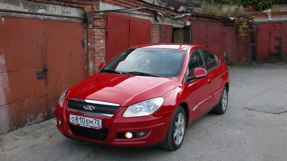 Продал — Chery M11, 1,6 л, 2010 года | продажа машины | DRIVE2