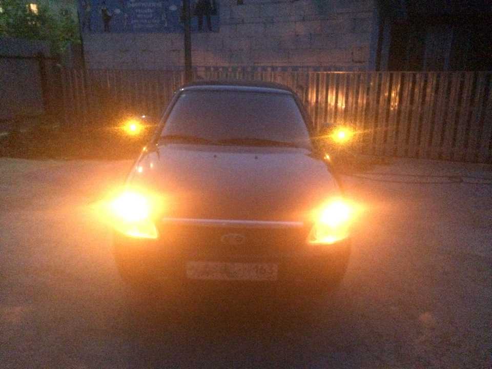 Подключение повторителей в зеркалах SE — Lada Приора седан, 1,6 л, 2011 ...